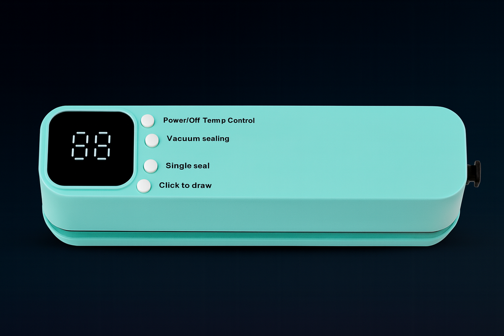 Rechargeable Electric Vacuum Sealer Machine