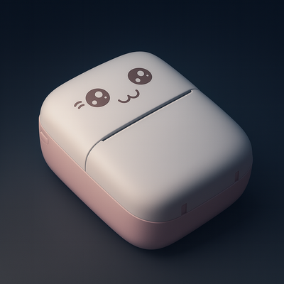 Pocket Mini Bluetooth Thermal Printer