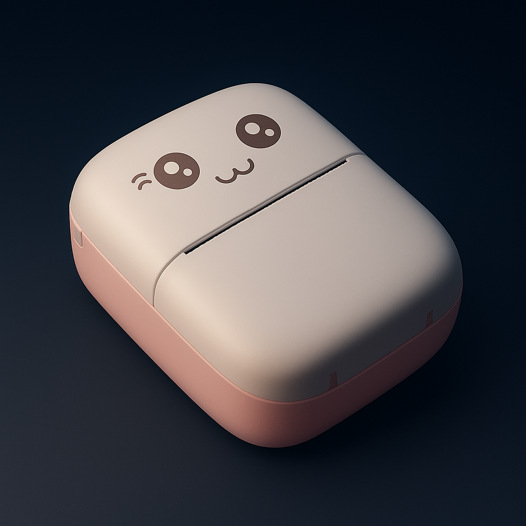 Pocket Mini Bluetooth Thermal Printer