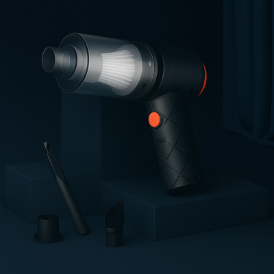 Cordless Car & Home Vacuum Cleaner