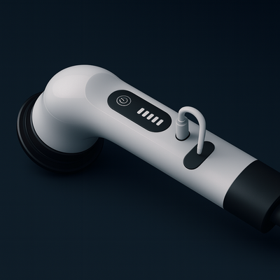 7-in-1 Cordless Spin Scrubber