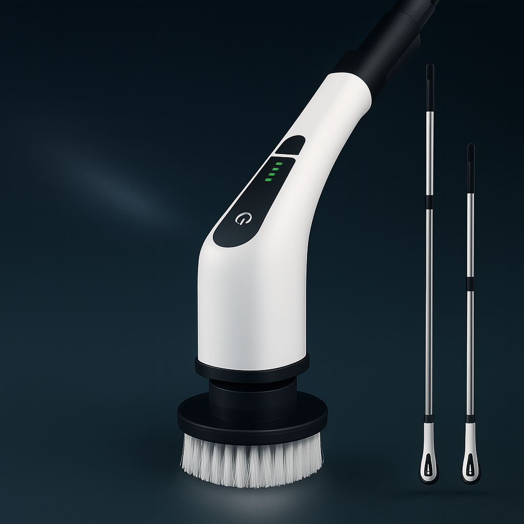 7-in-1 Cordless Spin Scrubber