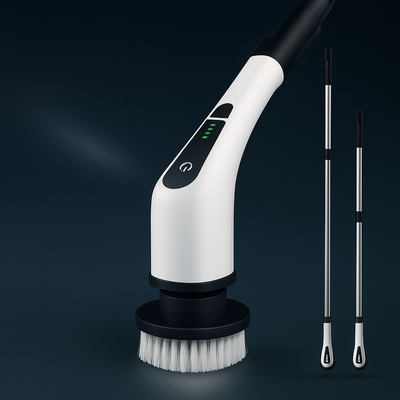 7-in-1 Cordless Spin Scrubber
