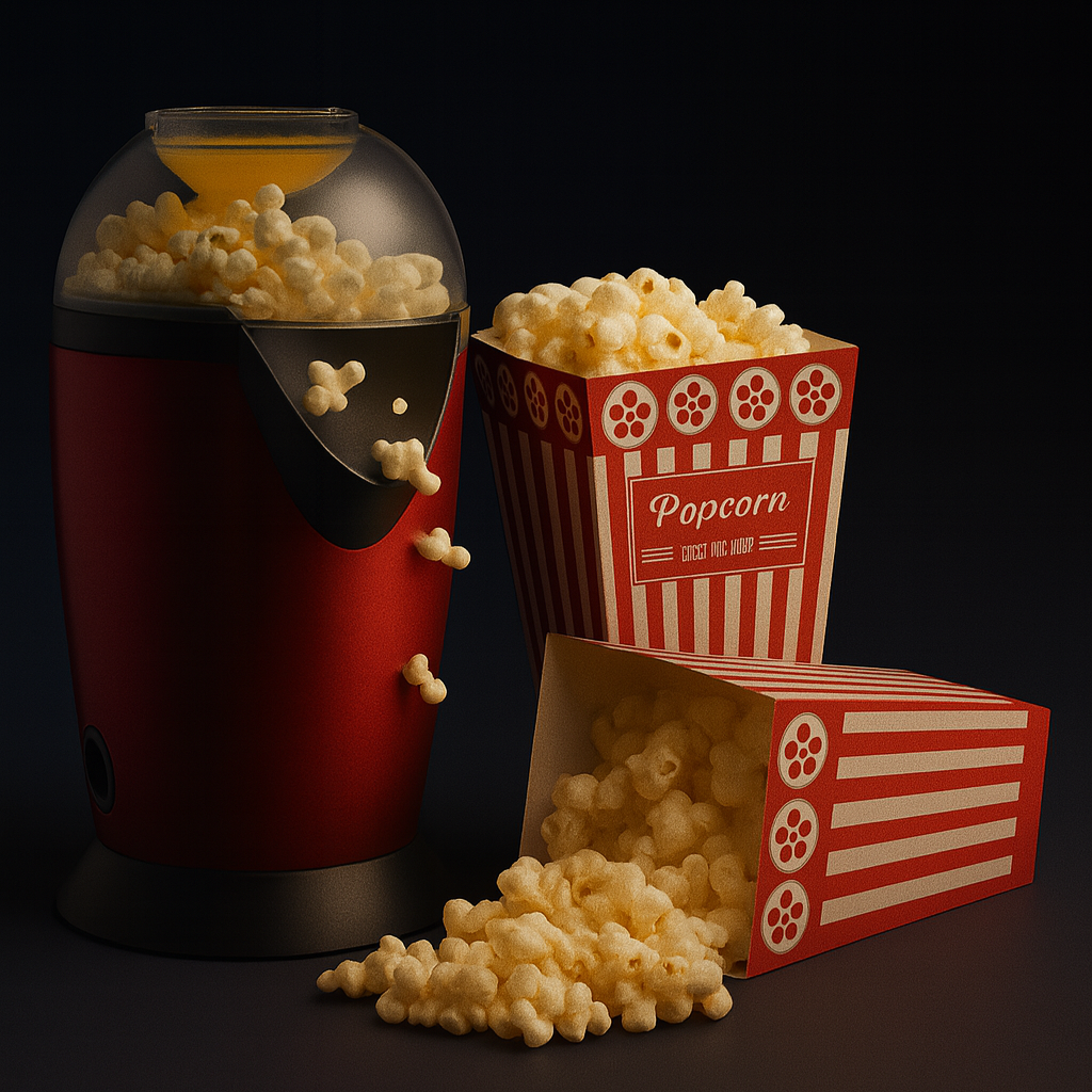 Electric Hot Air Popcorn Maker