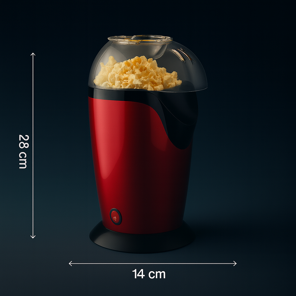 Electric Hot Air Popcorn Maker