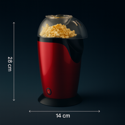 Electric Hot Air Popcorn Maker
