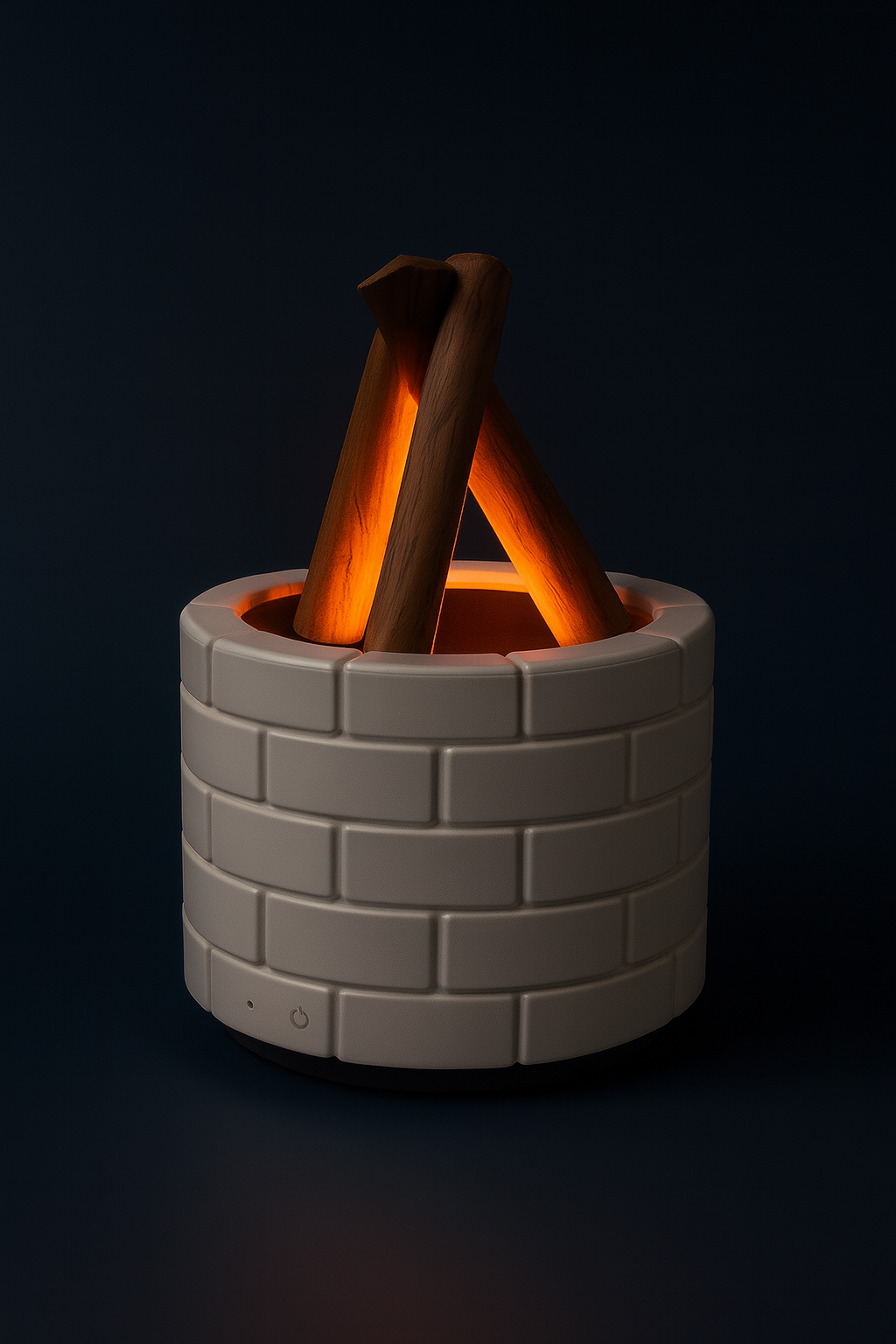 Bonfire Flame Essential Oil Diffuser