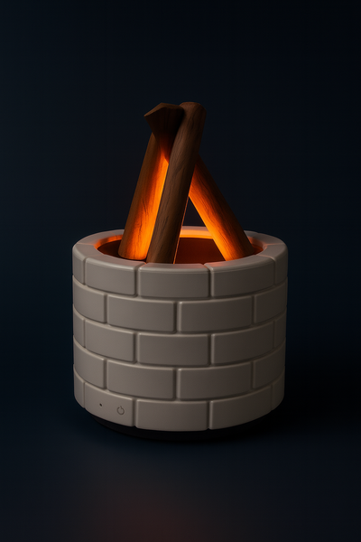 Bonfire Flame Essential Oil Diffuser