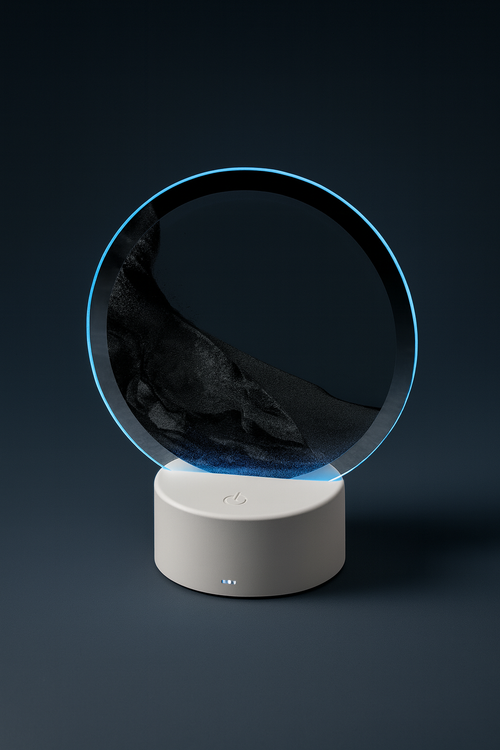 3D Sand Art Motion Display Lamp