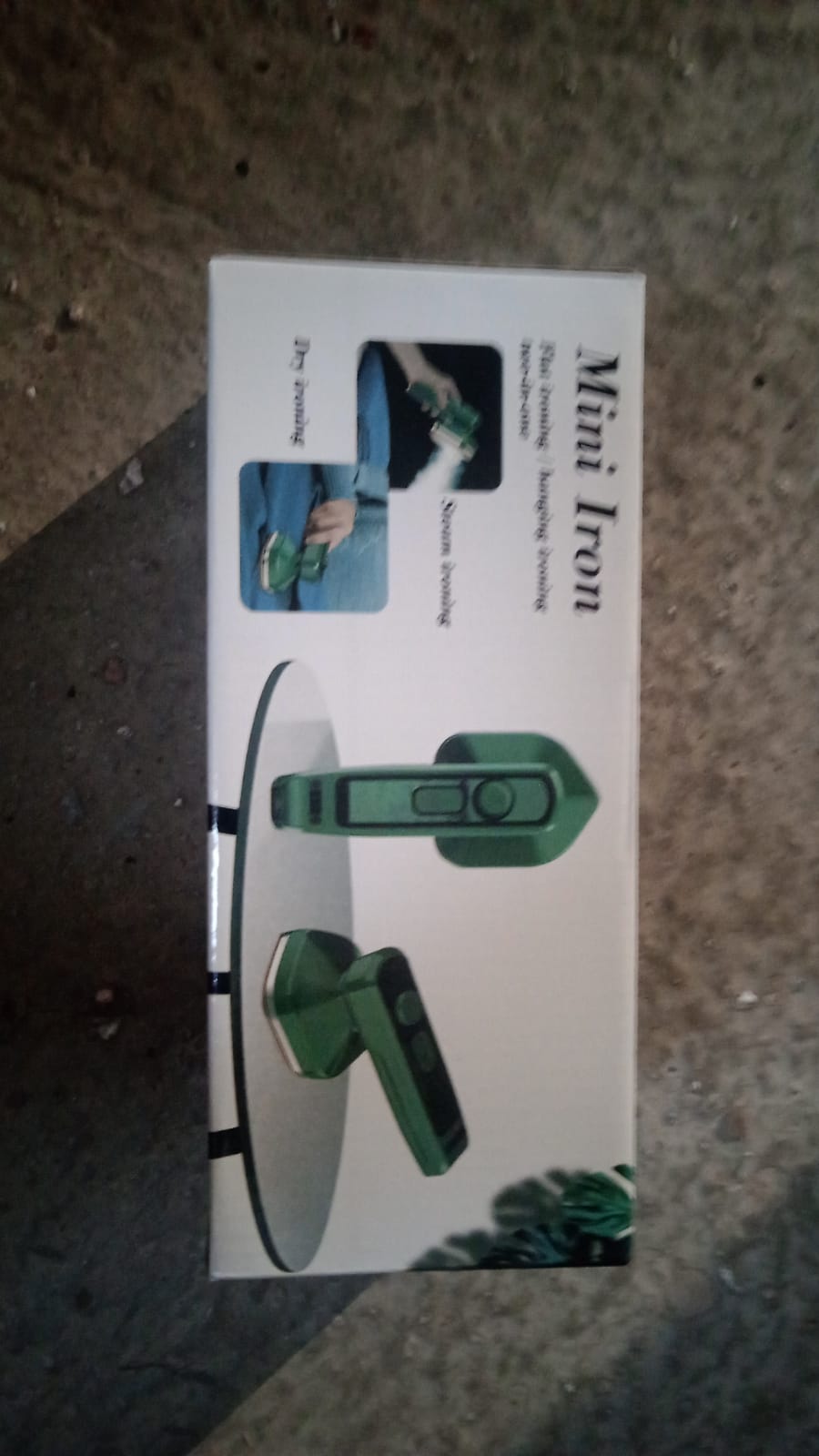 Mini Handheld Garment Steamer