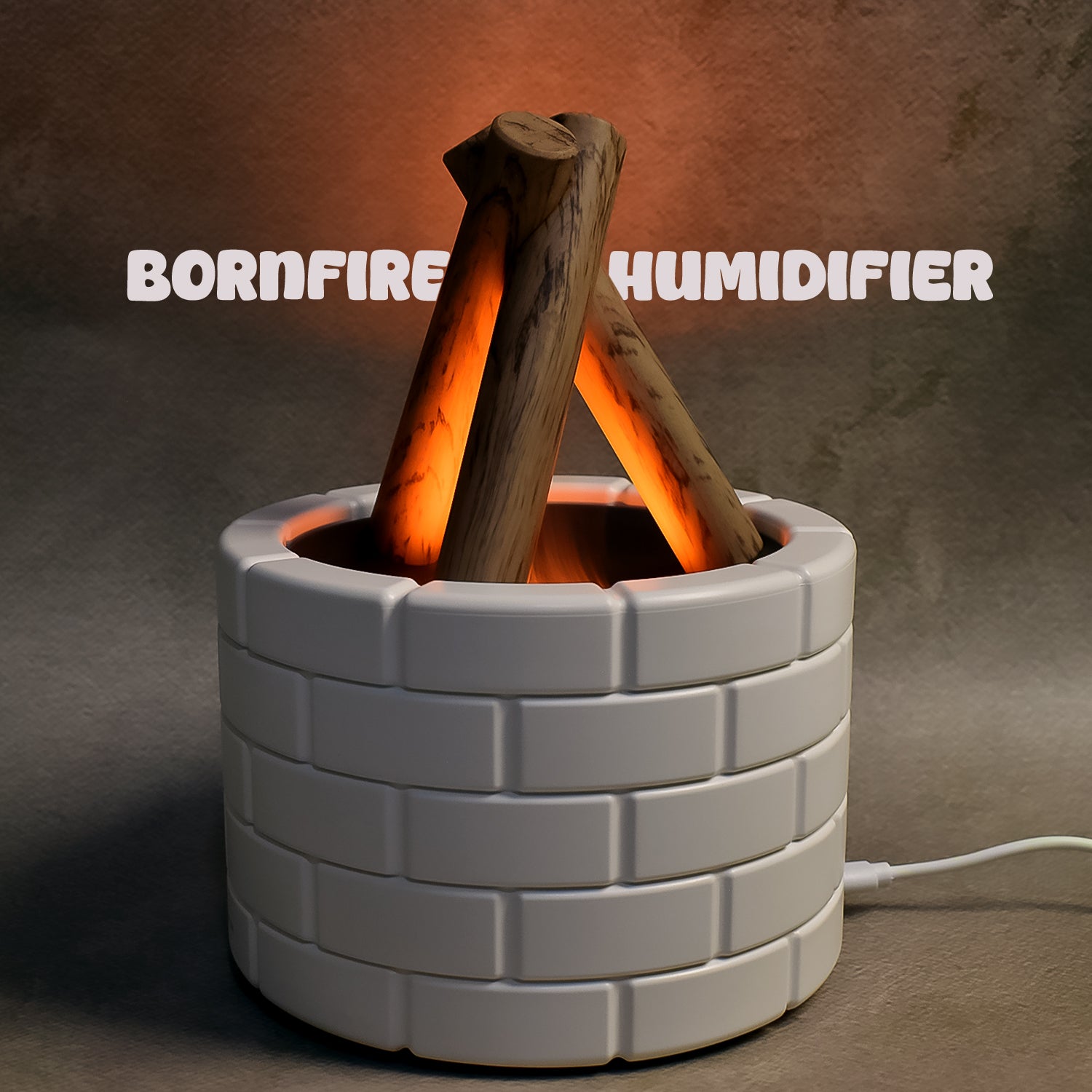 Bonfire Flame Essential Oil Diffuser