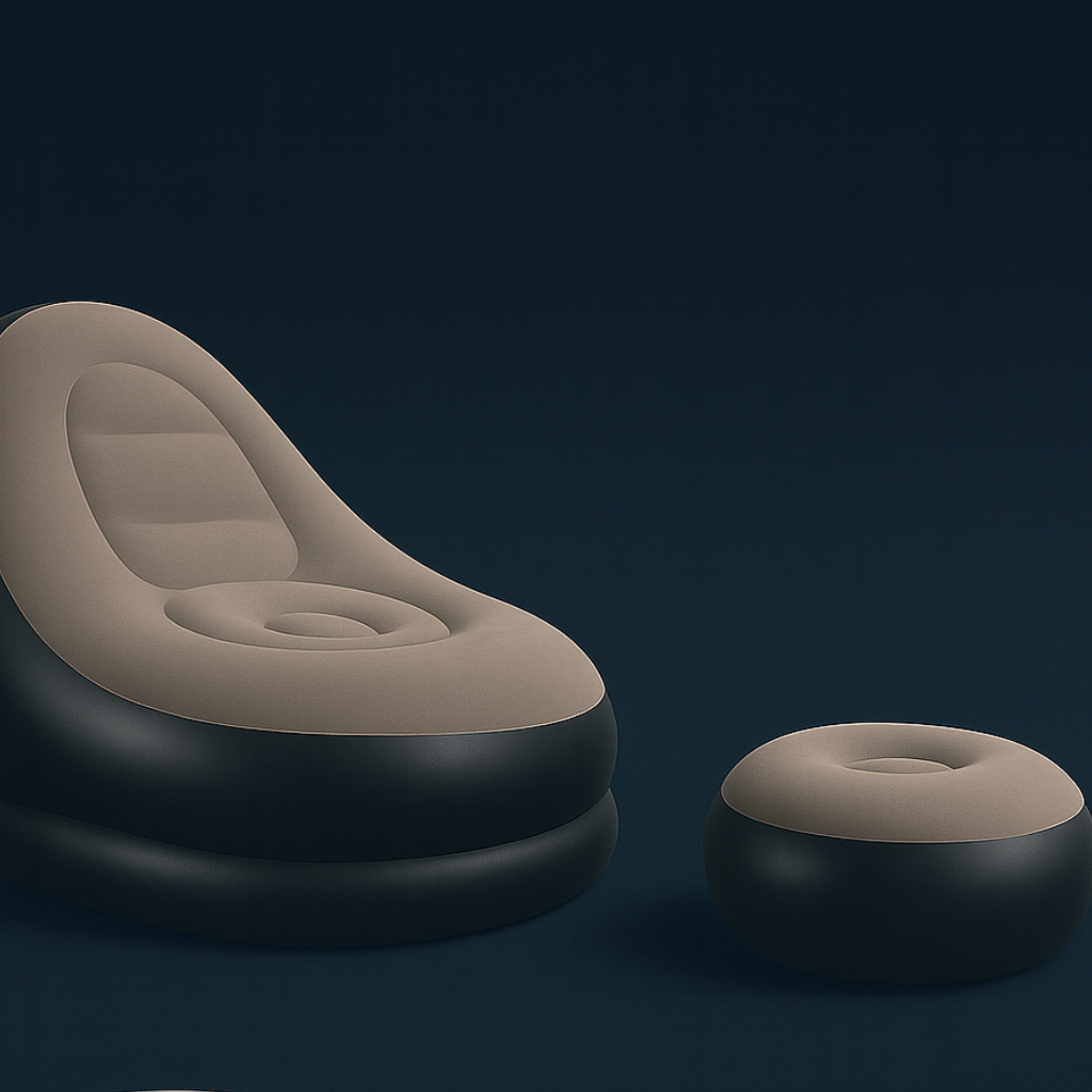 Inflatable Lounge Chair – Air Sofa for Home & Travel