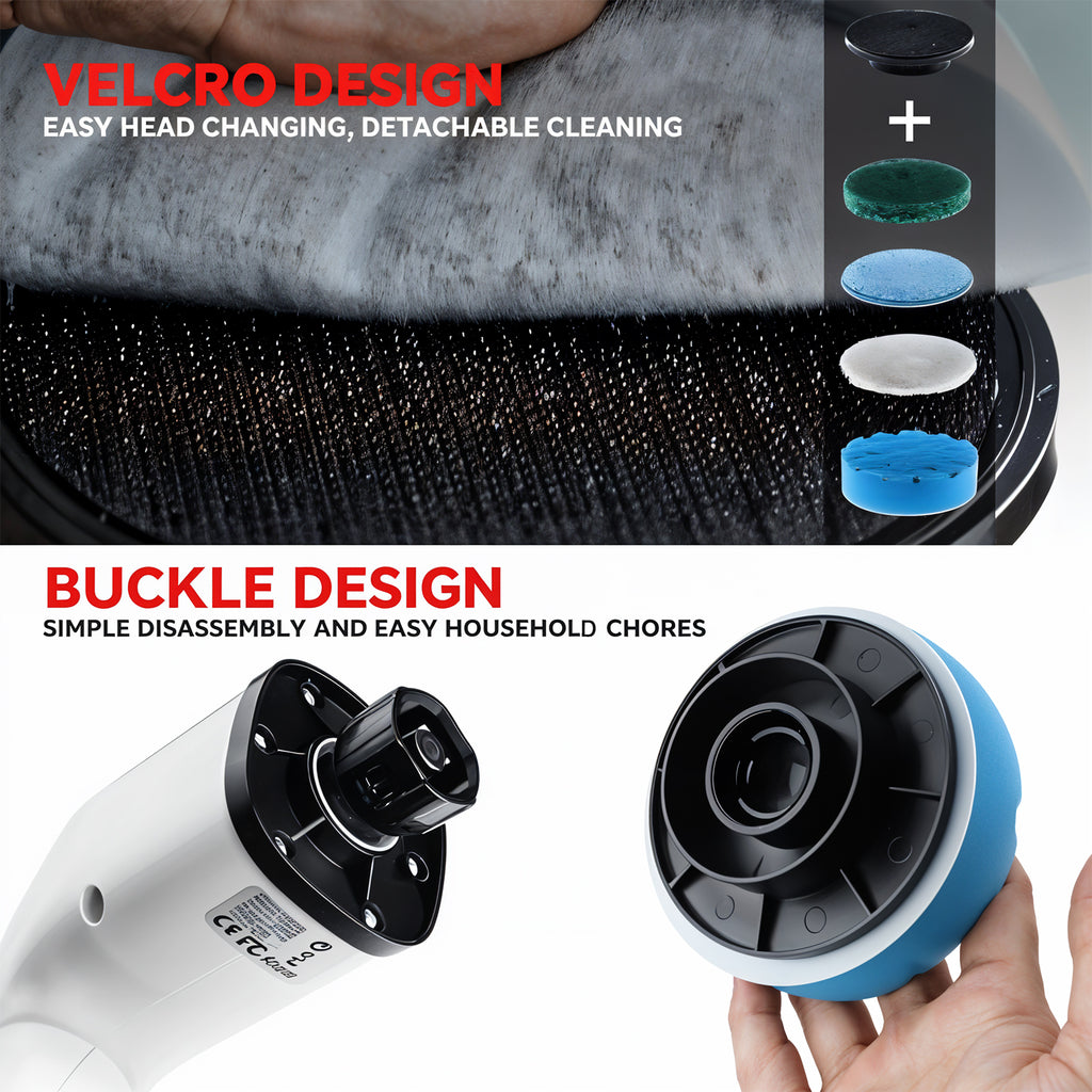 7-in-1 Cordless Spin Scrubber