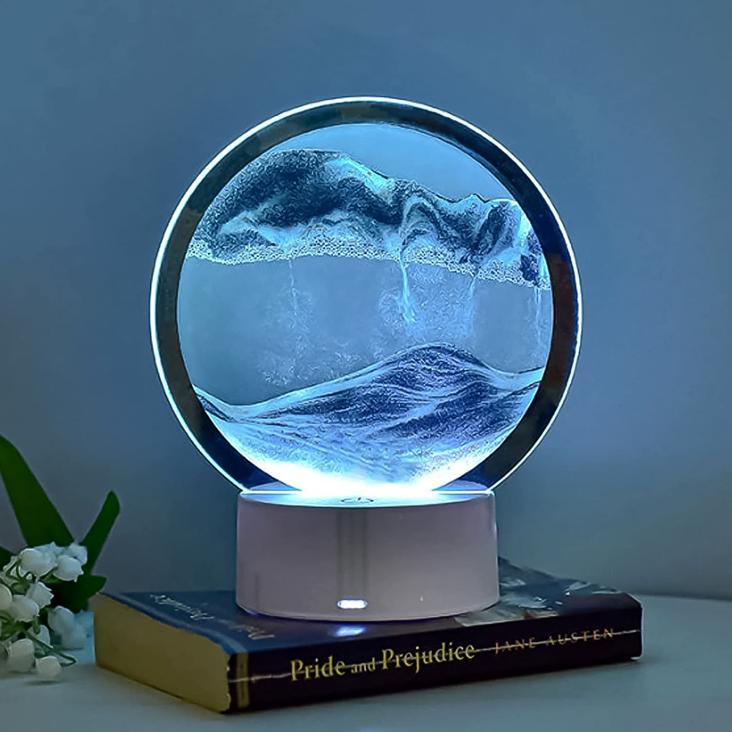 3D Sand Art Motion Display Lamp