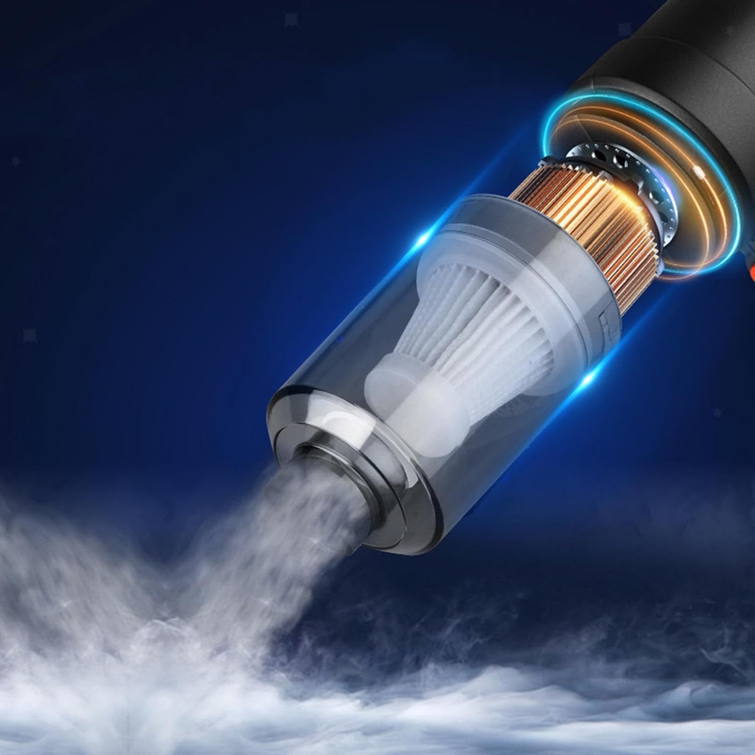 Cordless Car & Home Vacuum Cleaner