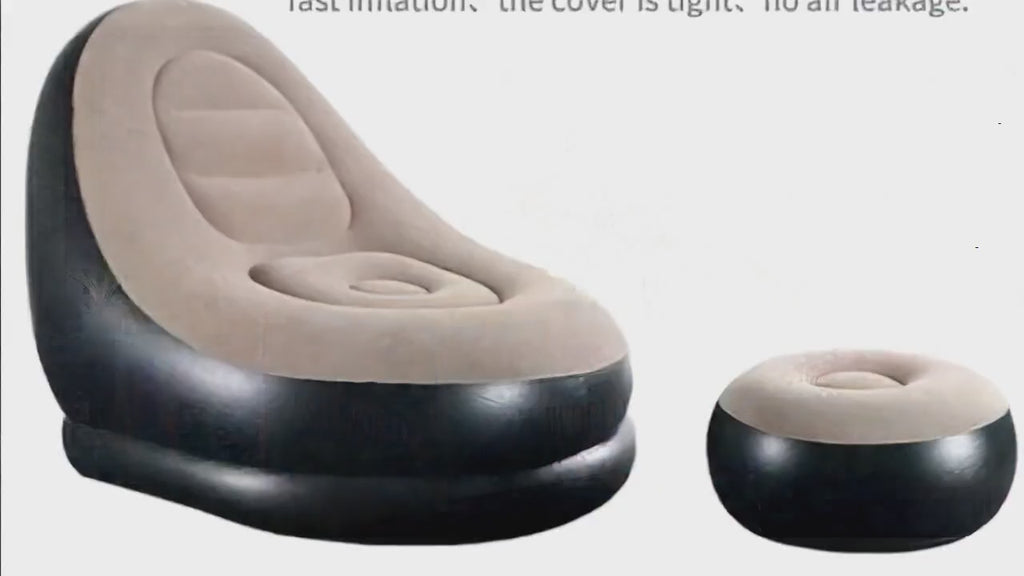 Inflatable Lounge Chair – Air Sofa for Home & Travel