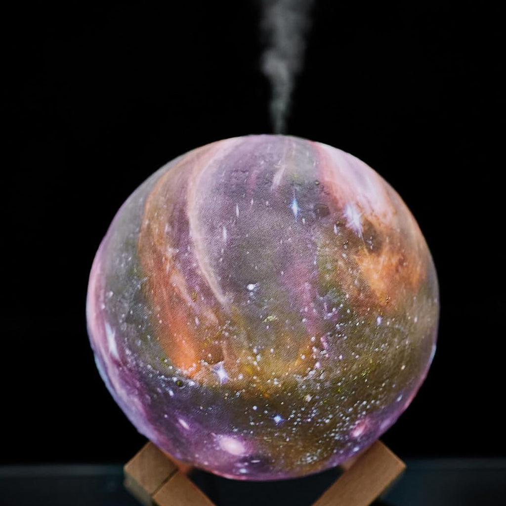 2-in-1 Moon Lamp & Aroma Diffuser