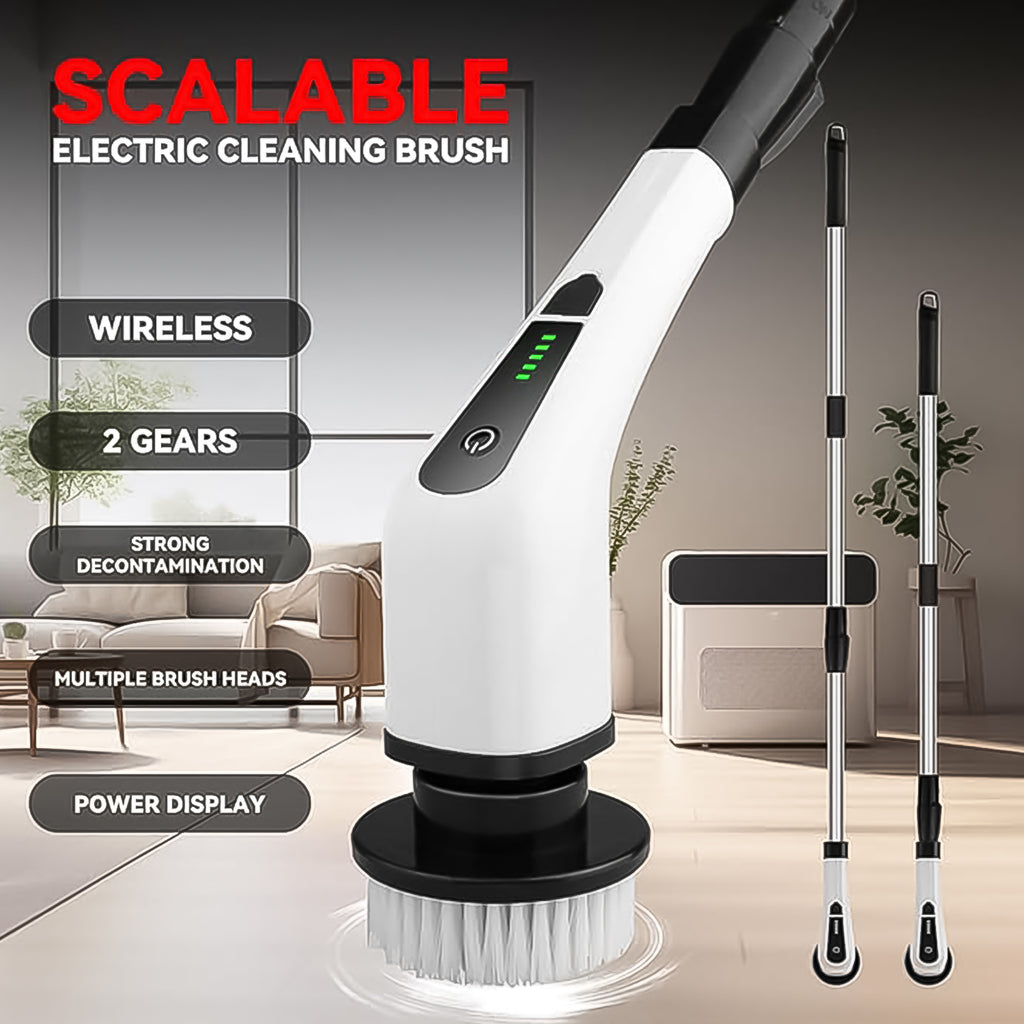 7-in-1 Cordless Spin Scrubber